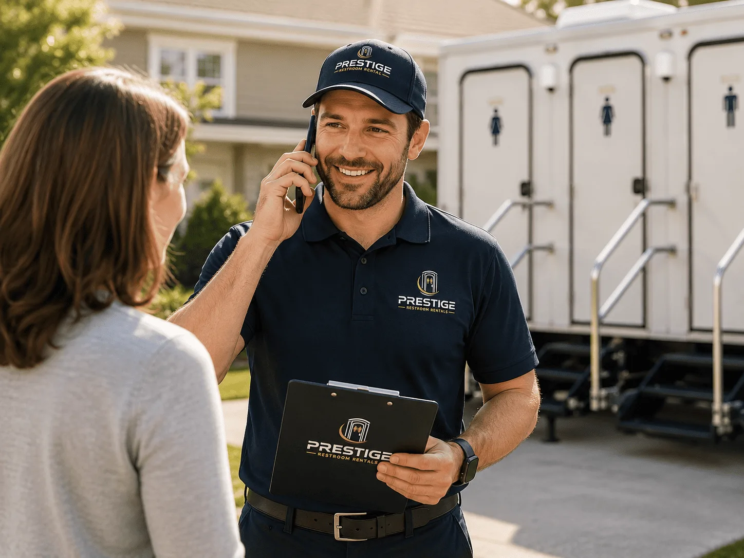 Luxury Portable Restrooms FAQs in Chrisney, IN